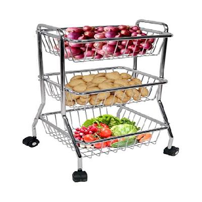 Premium Vegetable Trolley