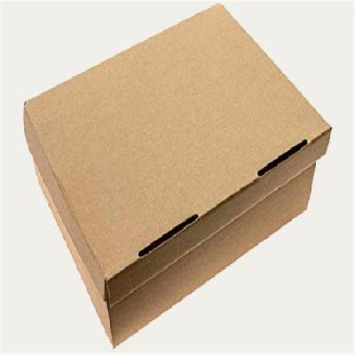 Rectangular Printed Corrugated Box