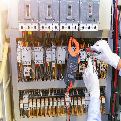 Electrical Panel AMC Work