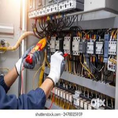 Showroom Electrical Work