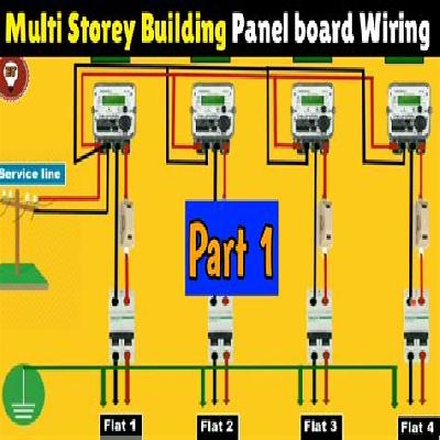 Multi Storied Building Electrification Service