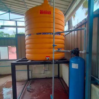 Sand Filter - With High Grade Artificial Sand For Bore Water And Corporation Water Treatment.