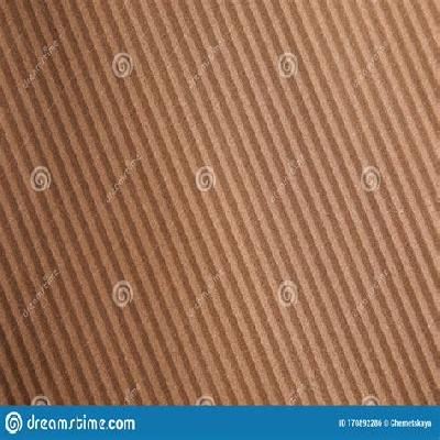 Brown Corrugated Packaging Sheet