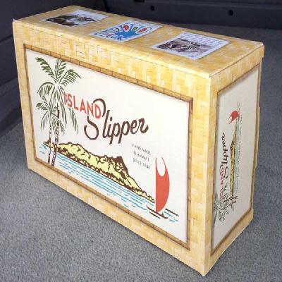 Printed Corrugated  Sliper Box