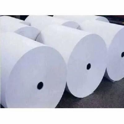 White Maplitho Paper Roll