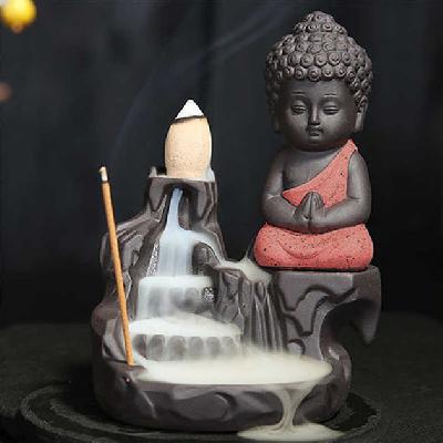 Smoke Statue