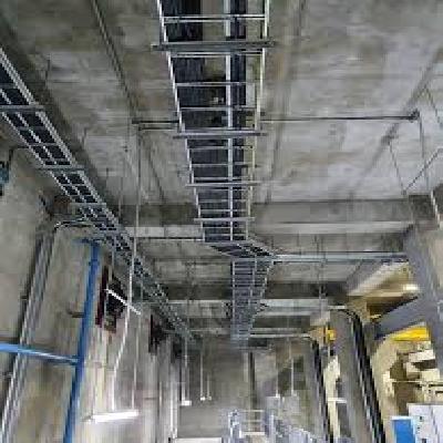 Erection Of Cable Trays