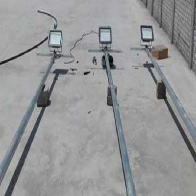 Erection of Street Light Poles