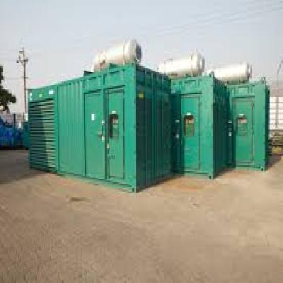 Hiring of Diesel Generators