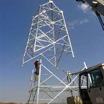 Transmission Towers Installation