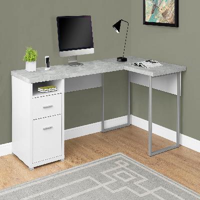 Corner Office Desk