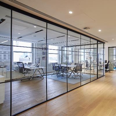 Executive Office Partition