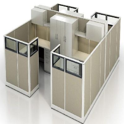 Modular Office Workstation Partition