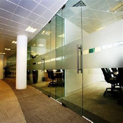 Office Glass Partition