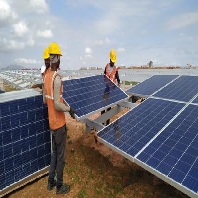 Solar Panel Erection Works