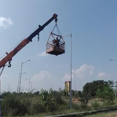 Street Light Erection Service