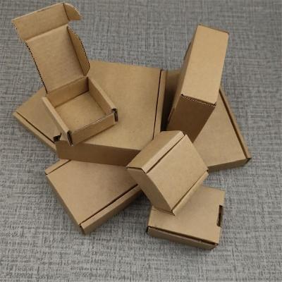 Brown Corrugated Boxes