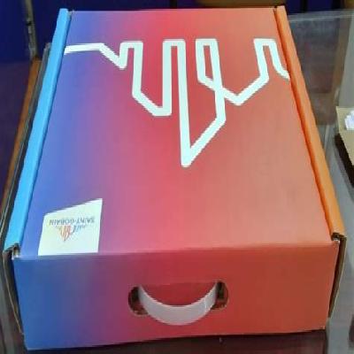 Duplex printed cartons