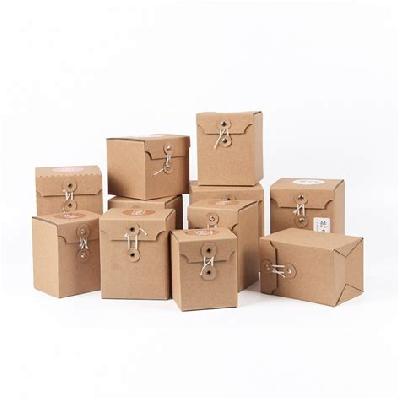 Kraft Corrugated Boxes