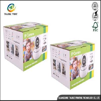 Printed Camera Corrugated Paper Box
