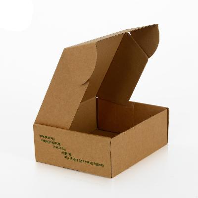 Printed Corrugated Paper Box