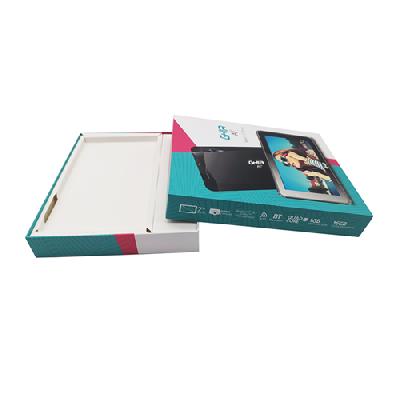 Printed Tablet Packaging Box