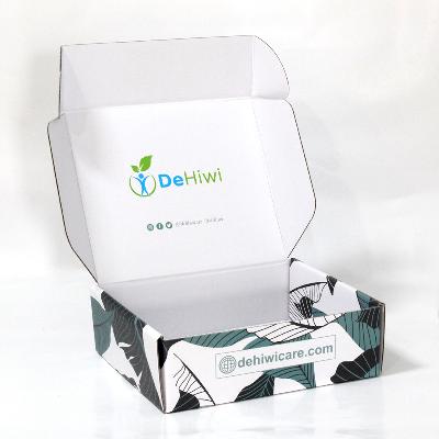 Rectangular Corrugated Paper Box
