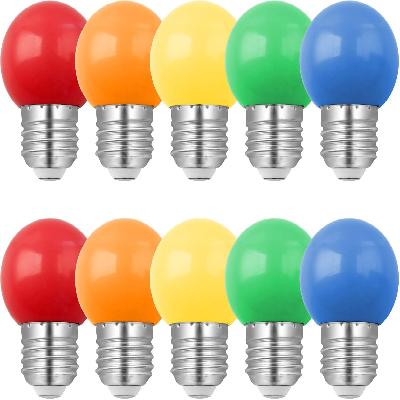 Coloured LED Bulb