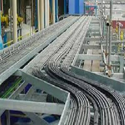 Cable Laying Work