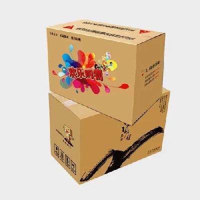 Double Wall 5 Ply Printed Corrugated Box