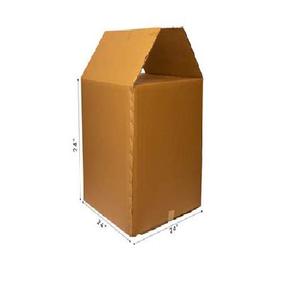 Square 5 Ply Corrugated Box
