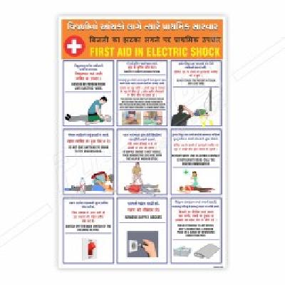 Electric Shock Chart Board