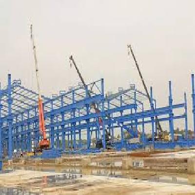 Erection of DP Structure