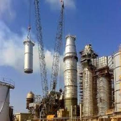 Plant Erection