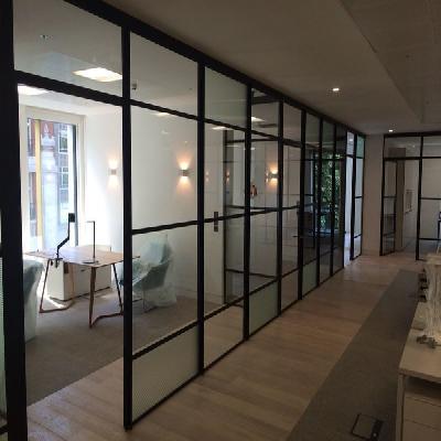 Aluminium Office Partition