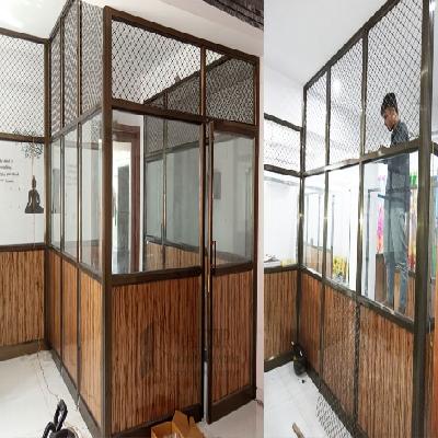 Aluminium Office Partition Service
