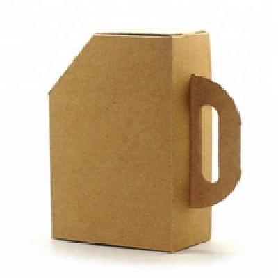 Courrgated Tea Flask Box