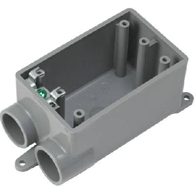 Pvc Gangbox Matelic