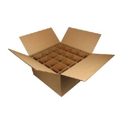 11.5x7.5x 10.25 inch 3 Ply Corrugated Box