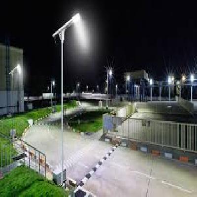 Solar Street Light Installation