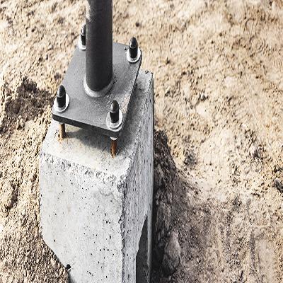 Street Light Pole Installation