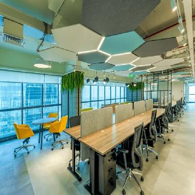 Corporate Modular Furniture