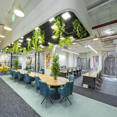 Corporate Offices Interior