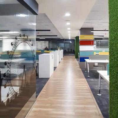 Office Passage Area
