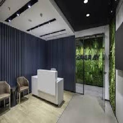 Reception Interior Designing