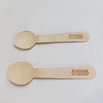 140 mm Wooden Spoon