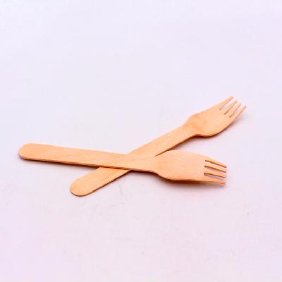 160mm Wooden Fork