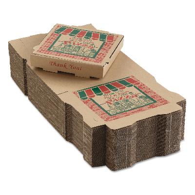 Corrugated Pizza Box
