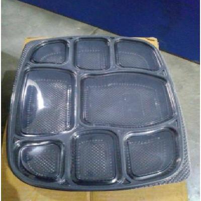 PP   8 Partition Meal Tray