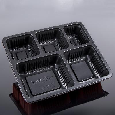 Pp Meal Tray 5 Cp